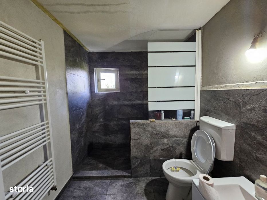Teren intravilan cu casa renovabila | 772mp teren | Front 12m | Aiton