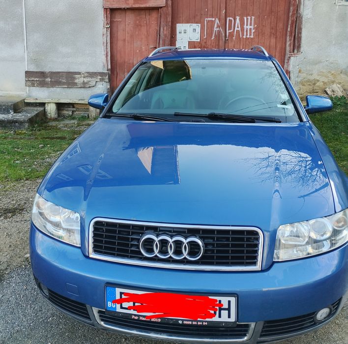 Ауди А4 1.9 TDI 136 k.c