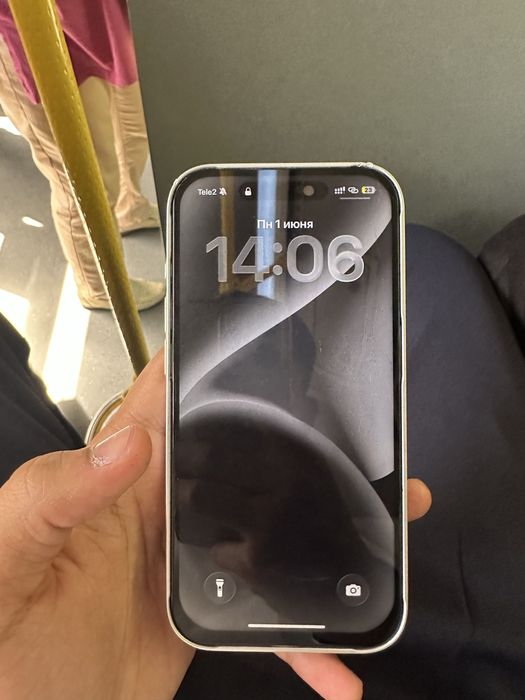 Продам айфон 15 про 190,000тг