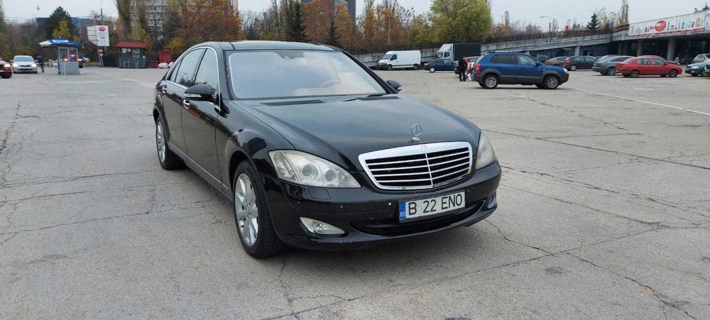 MERCEDES BENZ / S CLASS / LONG  / 320CDI / 173 Kw / 2009•