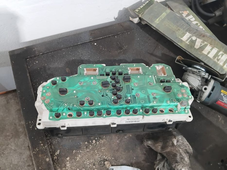 Щиток приборов Галант 8