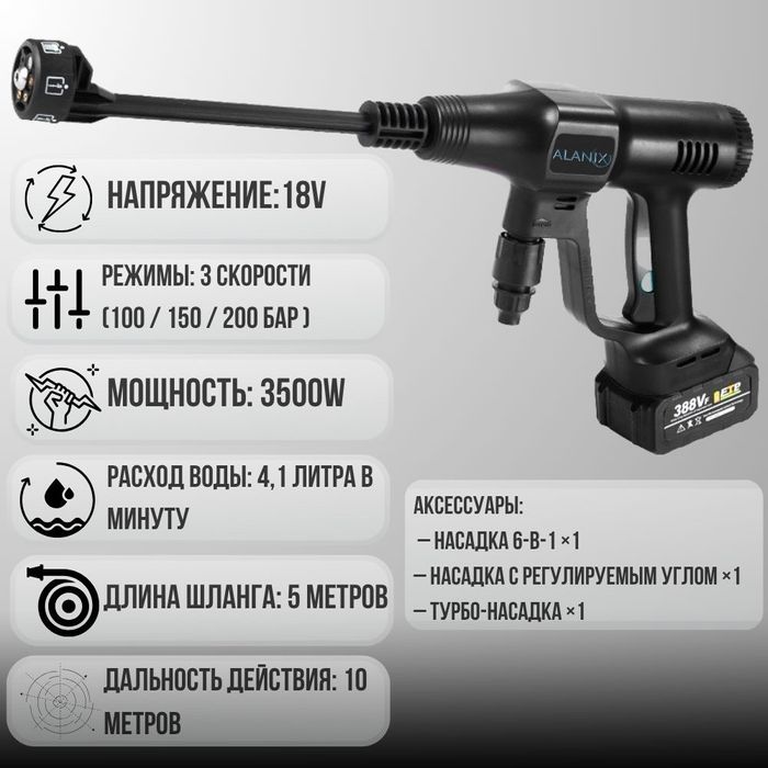 автомойка высокого давления