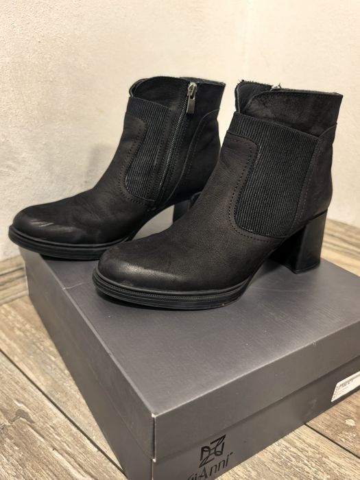 Дамски боти  Gi Anni - естествена кожа