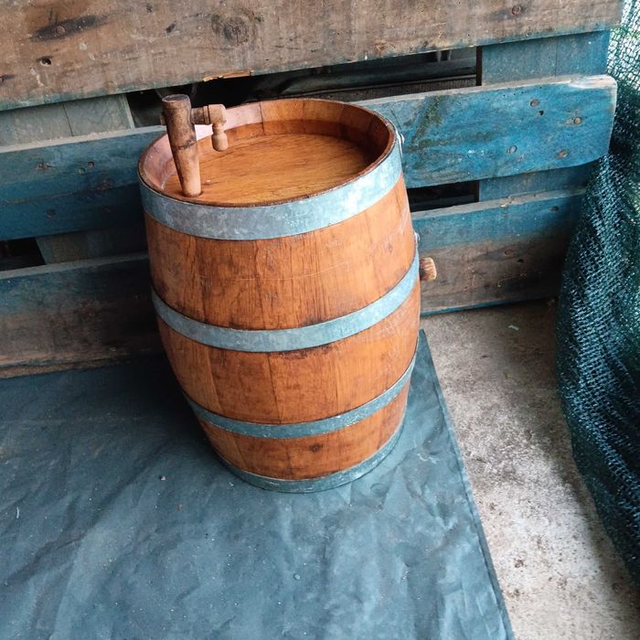 Дървени буренца за ракия