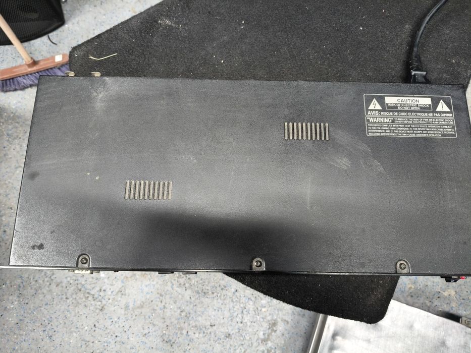 Digital crossover 3 way Maxidrive  3.4