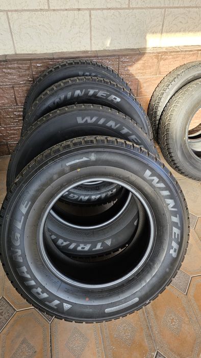 Продам зимние шины Triangle