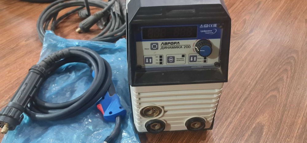 Аврора Динамика сварочный аппарат 3в1
