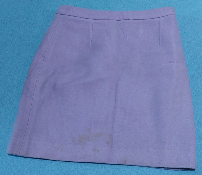 Costum cașmir violet