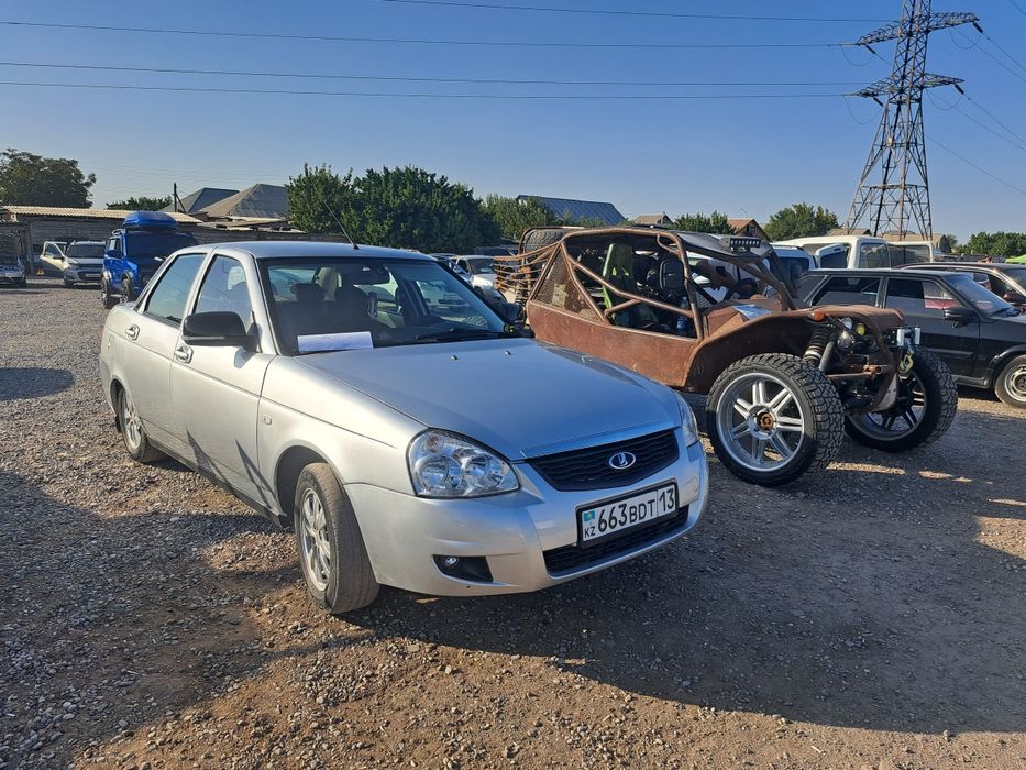 Lada Priora полный люкс