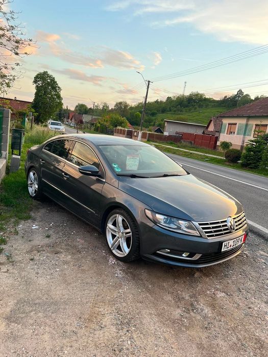VOLKSWAGEN Passat CC 2012 — imagine 2