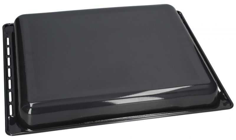 Tava adanca , emailata ,cuptor Teka 46x37x5 cm , original 82409602