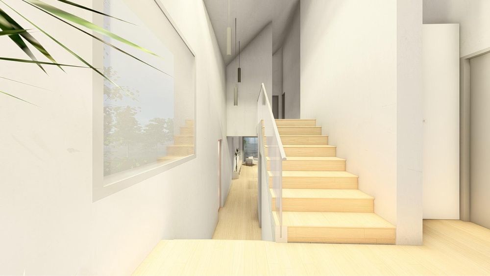 Casa individuala proiect deosebit Corusu