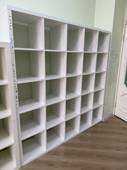 Икеа каллакс. 4*4 и 5*6 стеллажи