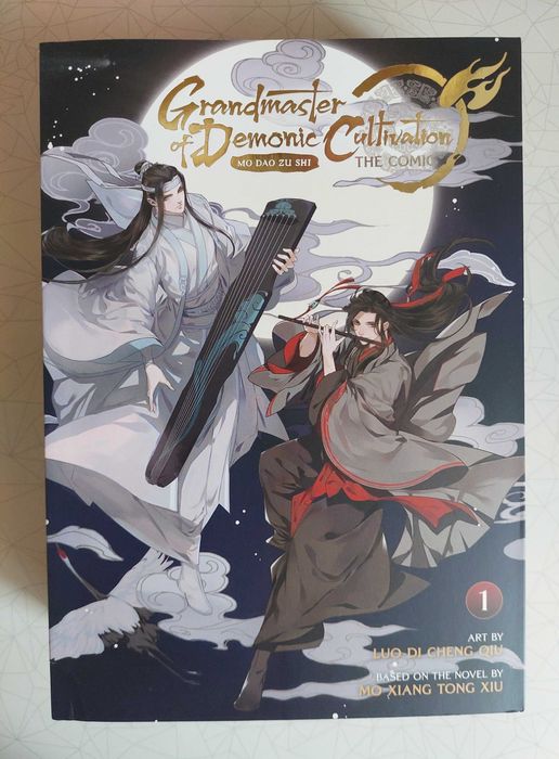 Grandmaster of Demonic Cultivation The Comic Vol. 1-3 /danmei/