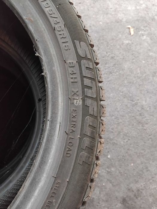 195 45 16 4 броя 24 Дот