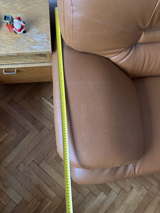 Диван/фотьойл изкуствена кожа