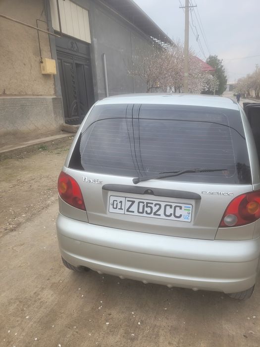 Daewoo матиз 2004