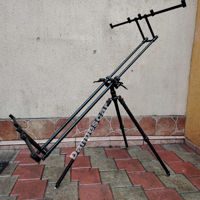 Rod pod RPOFL pentru 3 sau 4 lansete Tripod 360 grade RP212