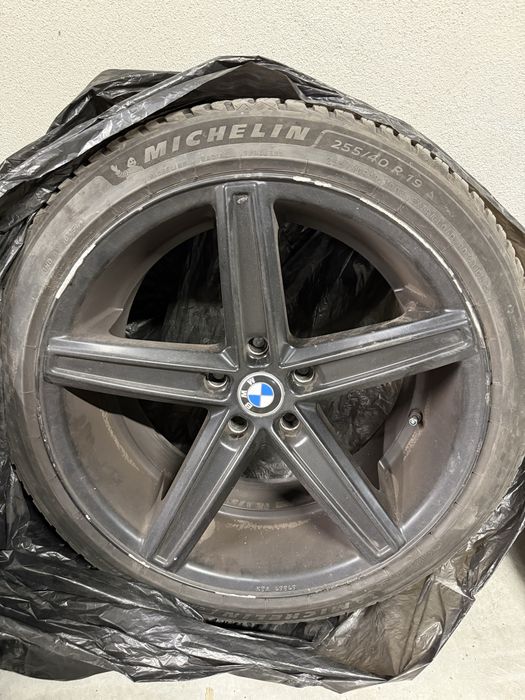 19” 5x120 джанти с гуми за BMW