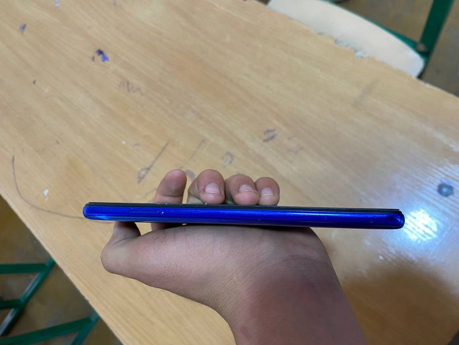 Redmi note 8 pro 6/128 ocean  blue  srochna
