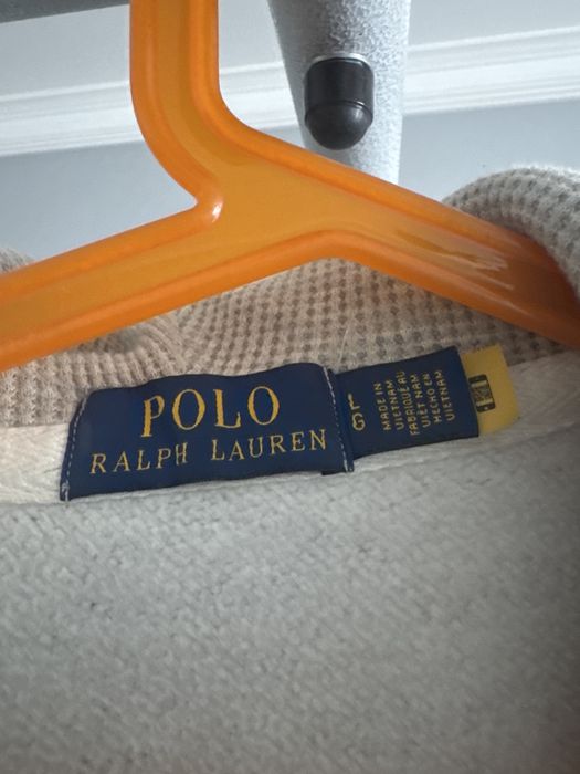Polo Ralph lauren кофта оригинал