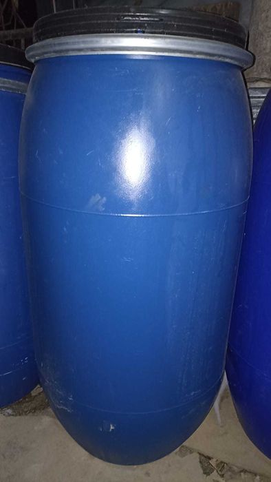 Бочки 150 литровые пищевые б/у