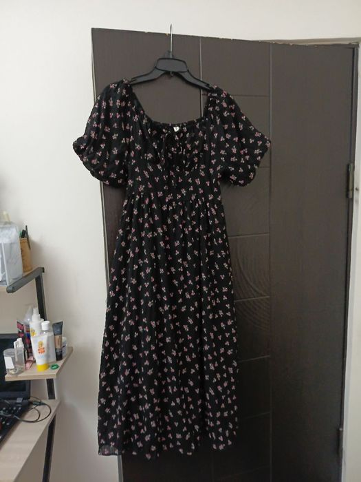 летнее и длинное платье