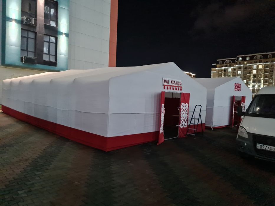 Палатка 10×6метр