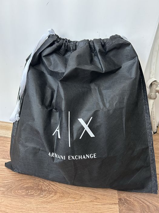 Armani Exchange (A|X) дамска чанта – черна