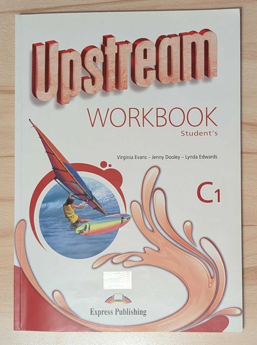 Upstream C1 (Student's Book + Workbook) издание 2014 г.