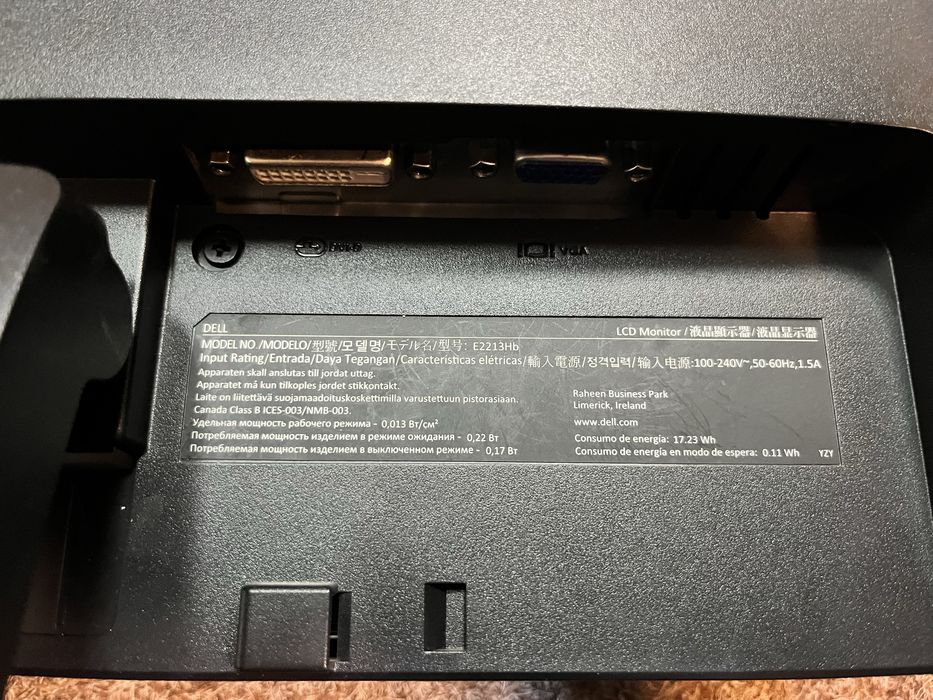 Monitor Dell - Full HD