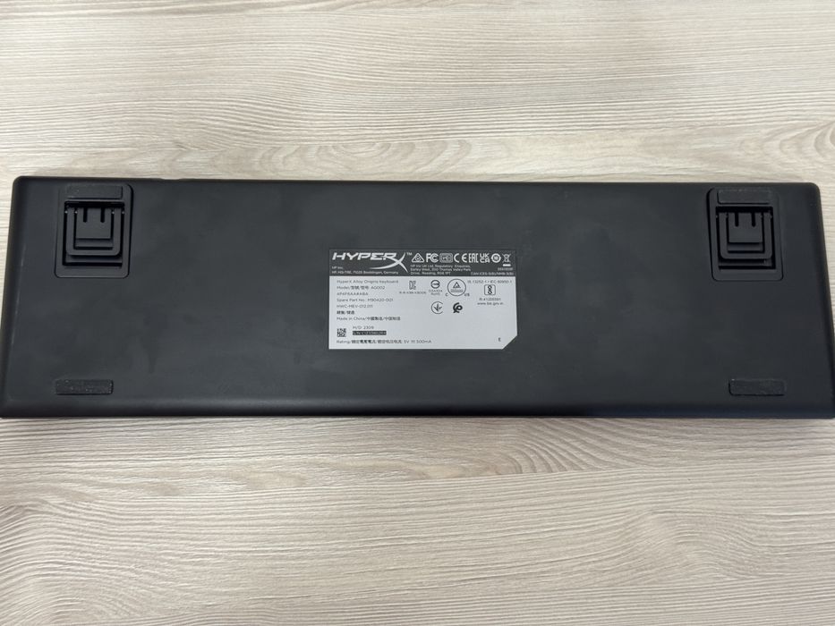 Tastatura mecanica gaming HyperX Alloy full numpad
