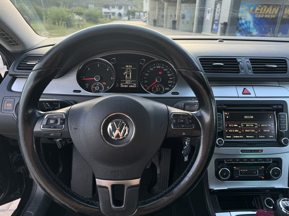 Vw passat cc / 2.0 TDI 140 CP / manual