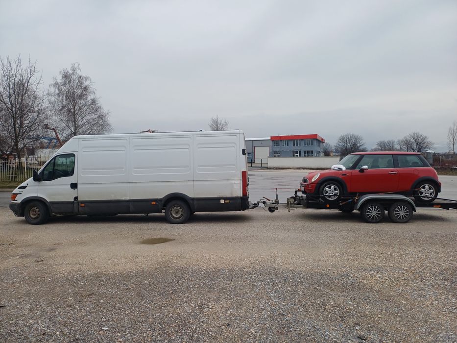 Транспортни услуги с бус за гр.Пловдив