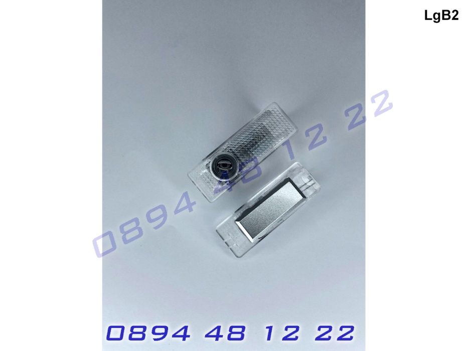 LED ЛЕД Светещо Лого Проектор Врата Автомобил Кола Проектори BMW БМВ