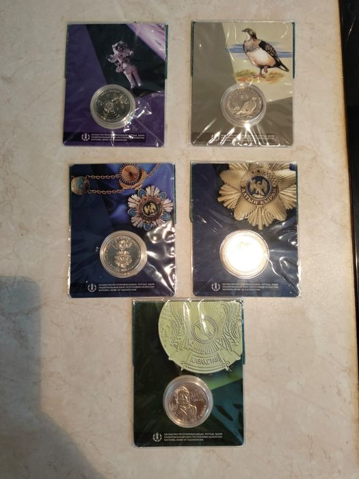 Продам 5 первых Блистеров РК 2006 года