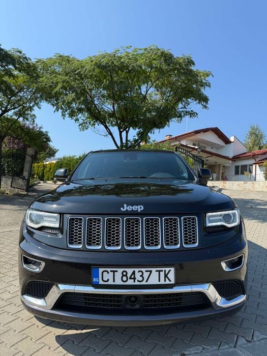 Jeep Grand Cherokee SUMMIt 3.0