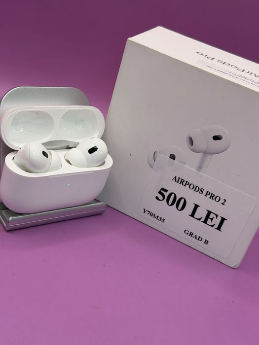 Airpods pro 2 •amanet matei crangasi•y70m