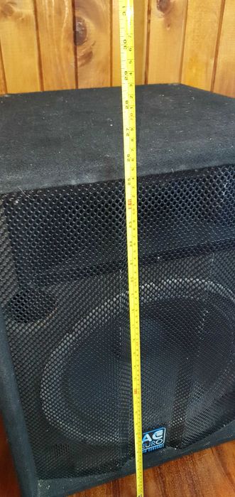 AC Euro Audio Concepts 15" професионални пасивни говорители