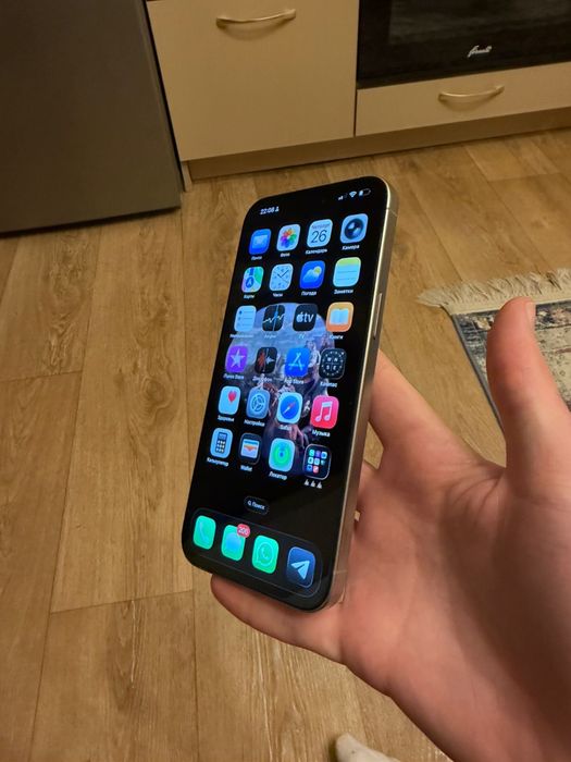 Iphone 15 pro max 256 gb