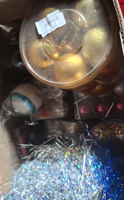 Игрушки на ёлку срочно