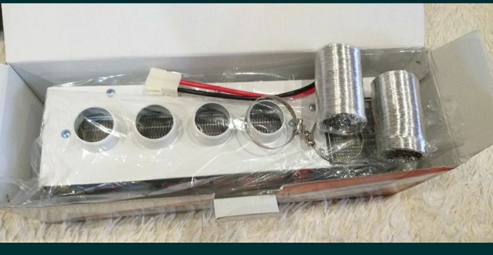 Авто обогреватель на 12 вольт