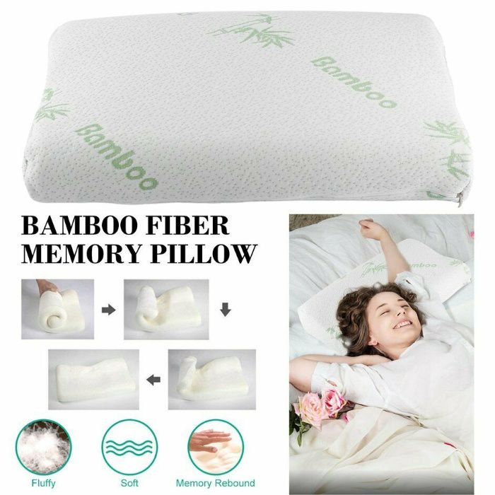 Perna cu memorie pentru coloana cervicala. Noua ambalata!