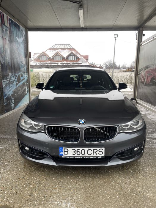 Bmw Seria 3 Grand Turismo 2014