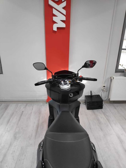 Scuter SYM JETX ABS + TCS !, 125 cc, Permis B! Rate fara avans !
