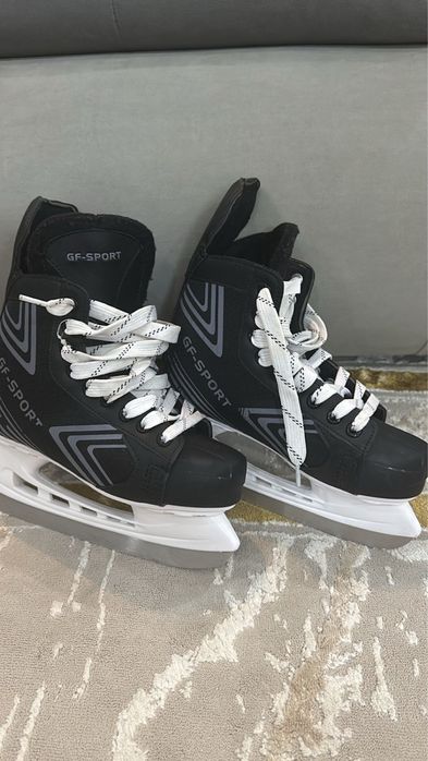 коньки зимный 38размер