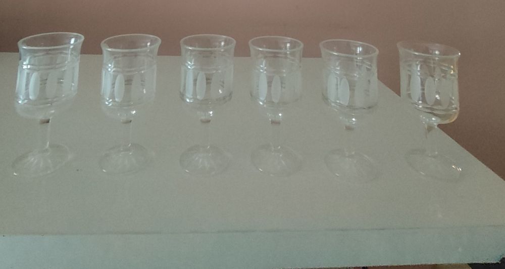 Кристални чаши за ракия 50 мл