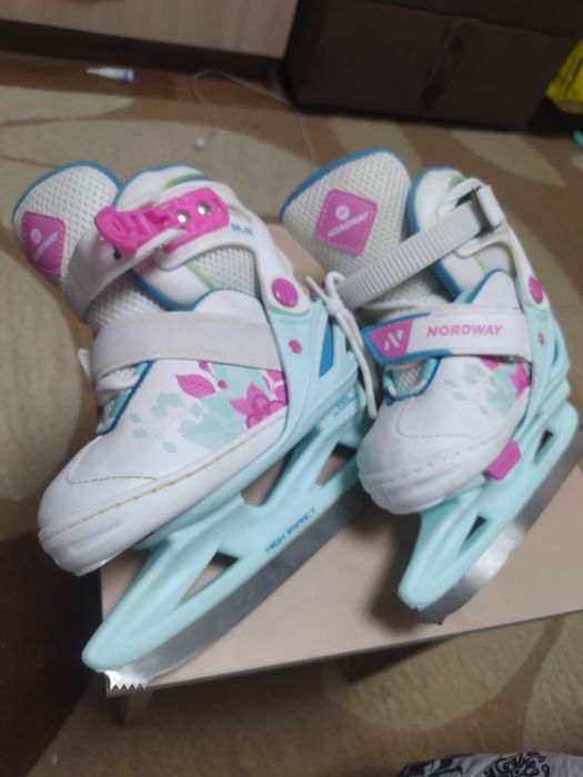 Коньки детские для девочки