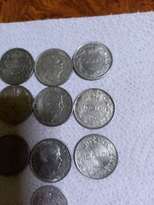Vind  monede  din anul1943