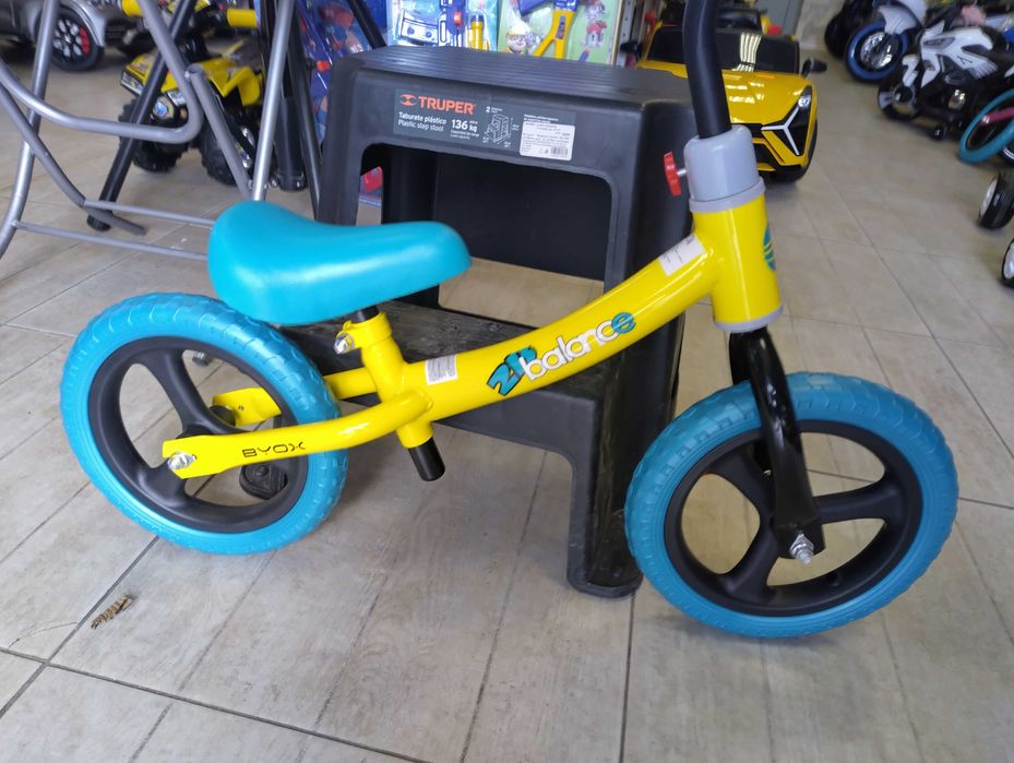 BYOX Велосипед балансиращ 2B Balanced син